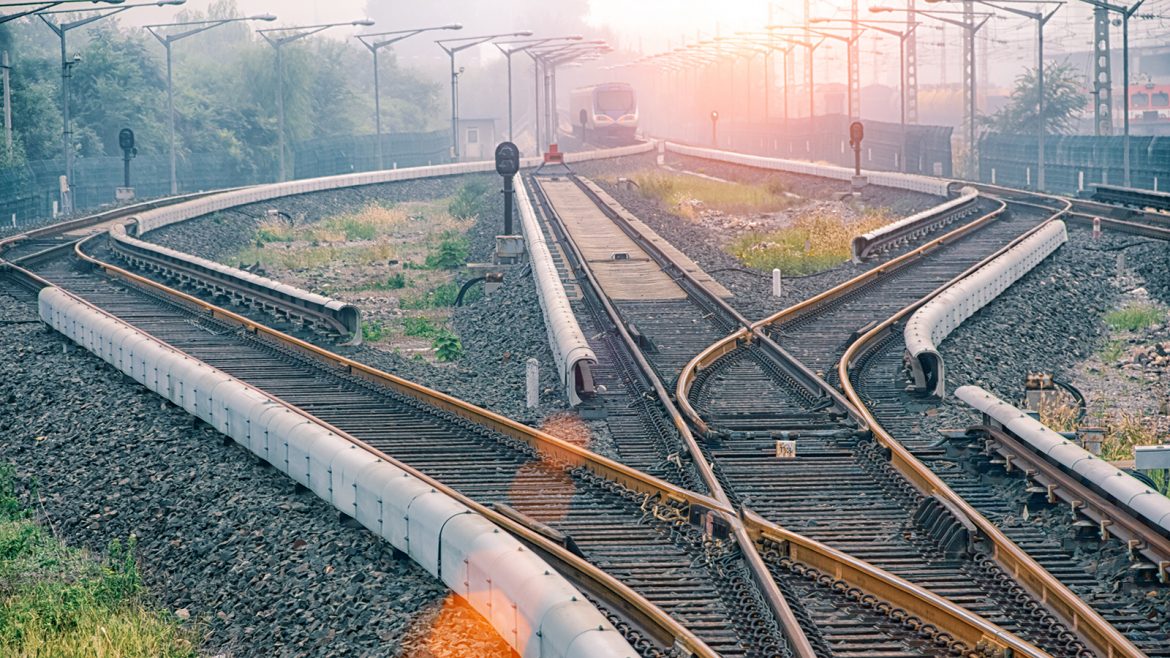 HOW DRONES WILL CHANGE THE FUTURE OF RAILWAYS