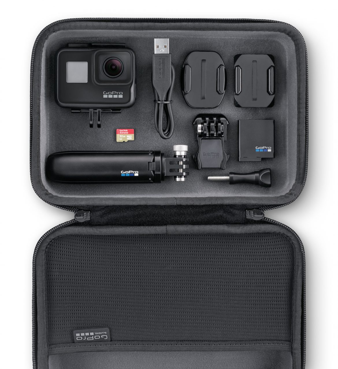 GO PRO HERO 7 BLACK: The All-In-One Action Camera GO PRO HERO 7 BLACK: The All-In-One Action Camera