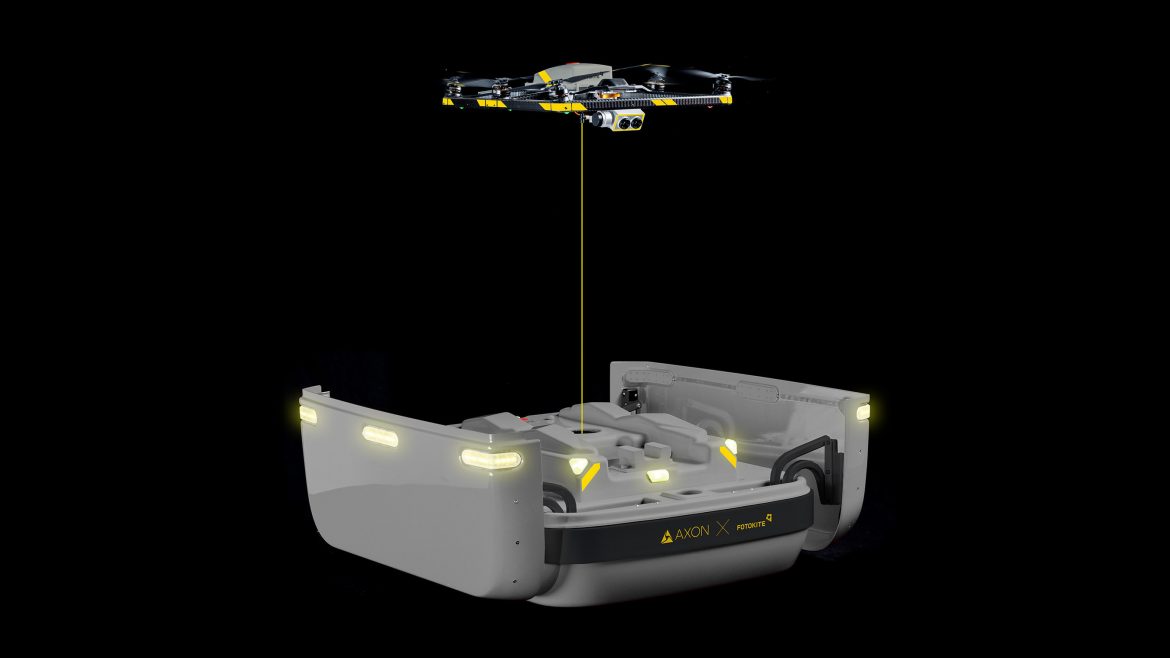 Fotokite-Axon