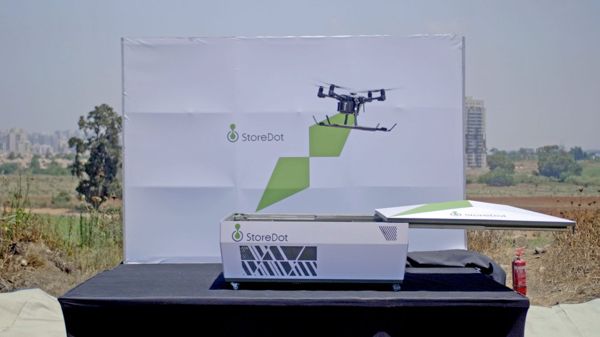 StoreDot UFC Drones