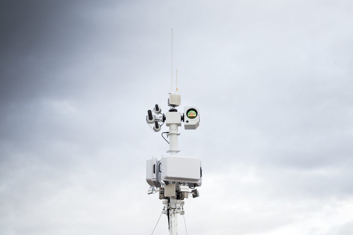 Black Sage's Sawtooth Counter UAS Solution