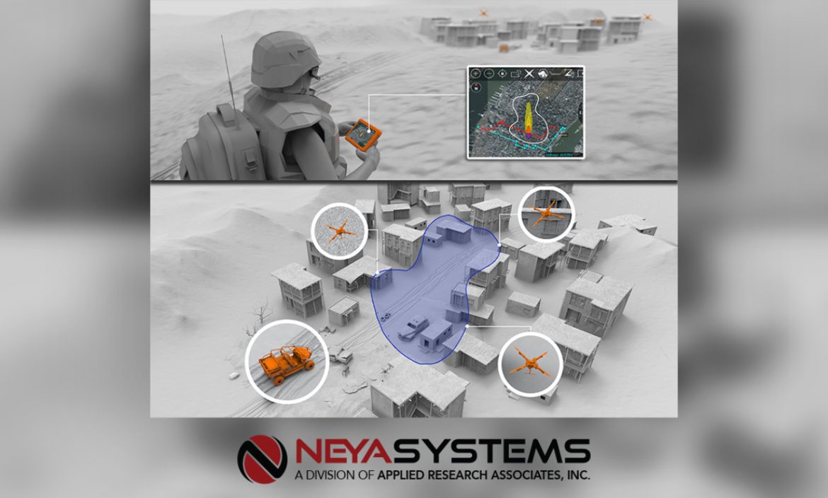 Neya Systems Tapped to Develop U.S. Department of Defense Unmanned Multi-Robot Software Functionality Neya Systems Tapped to Develop U.S. Department of Defense Unmanned Multi-Robot Software Functionality