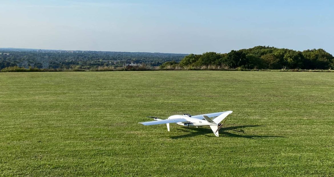 New Al-Powered VTOL UAS with 5G & BVLOS Capabilities New Al-Powered VTOL UAS with 5G & BVLOS Capabilities