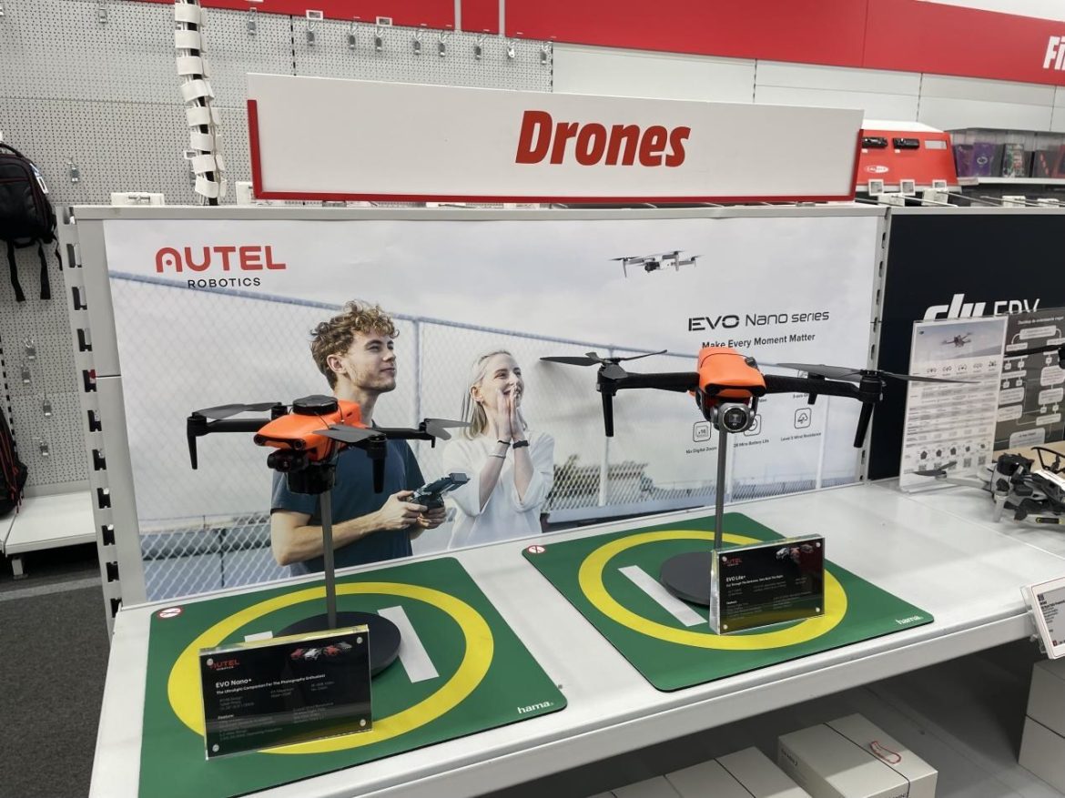 Autel Robotics Reaches MediaMarkt's 75 Stores to Create Offline Shopping Experience in European Market