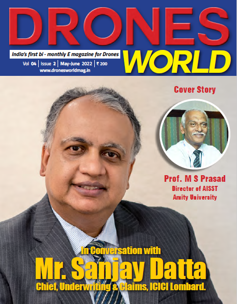 Drones World EMag - May June 2022
