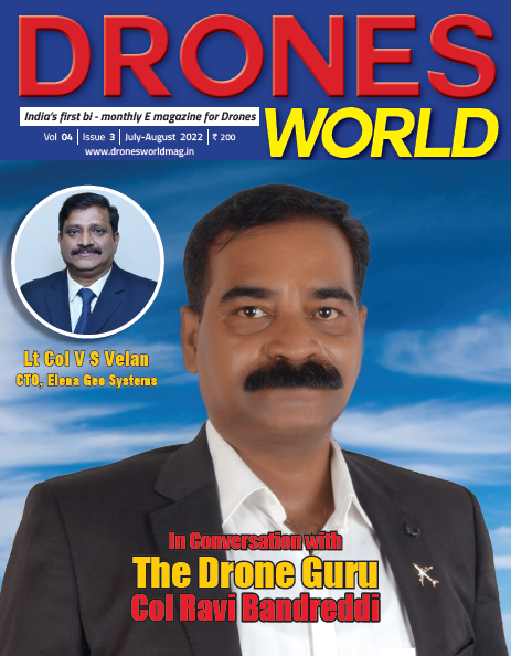 Drones World July Aug 2022