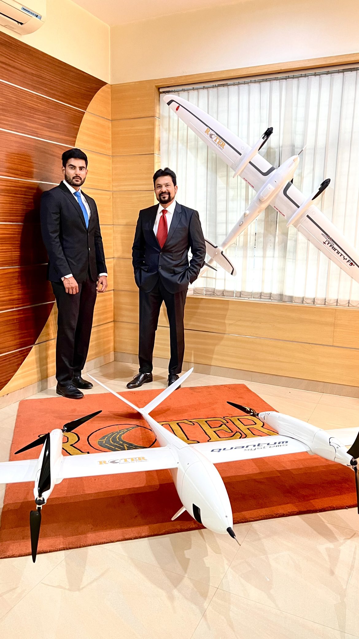 Drones World Editor Kartikeya in conversation with Mr. Sajid Mukhtar, Chairman & Managing Director, Roter Group of Companies Drones World Editor Kartikeya in conversation with Mr. Sajid Mukhtar, Chairman & Managing Director, Roter Group of Companies