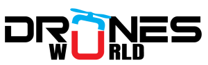 drones world logo