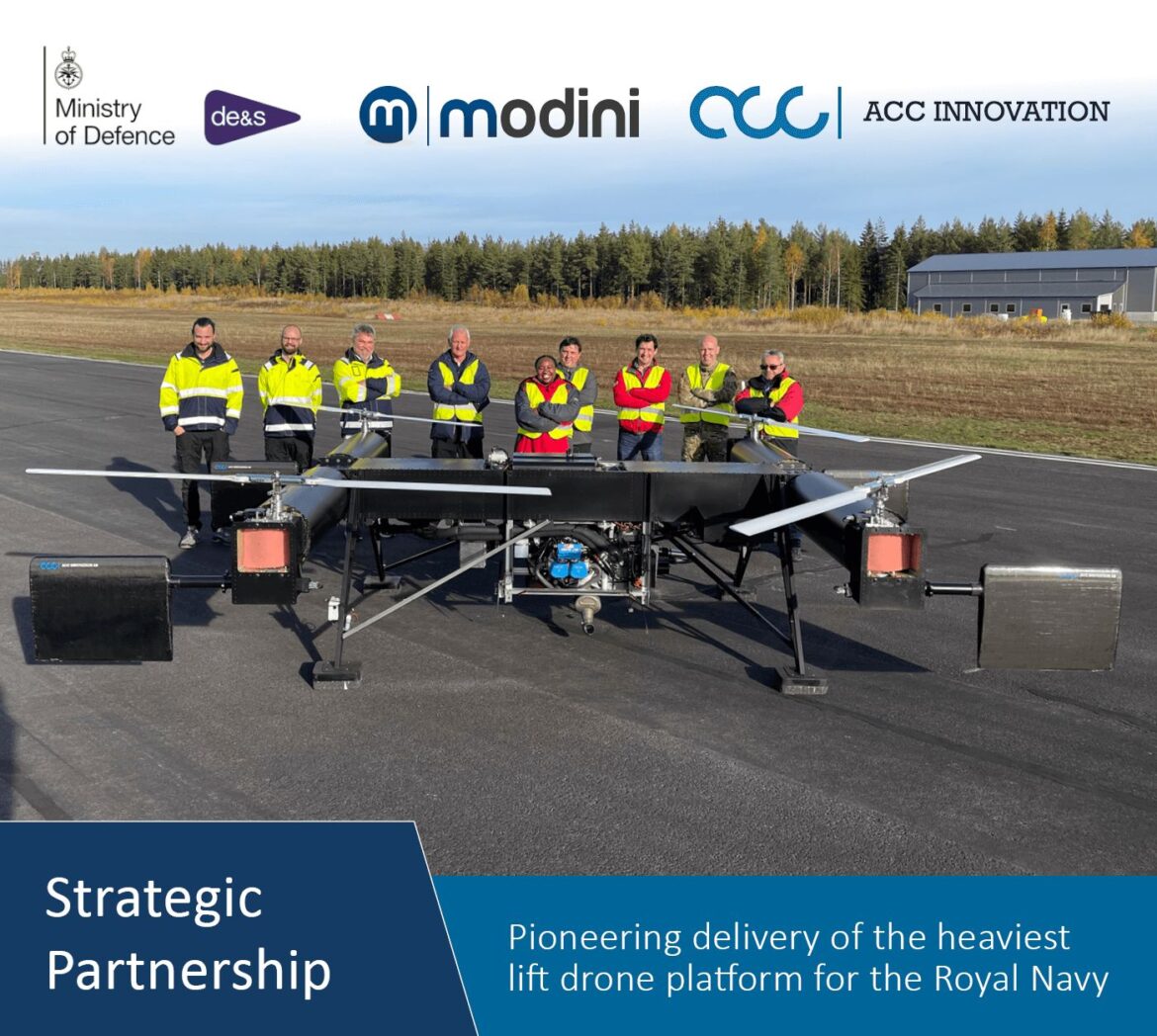 Strategic partnership between ACC Innovation and Modini Ltd
