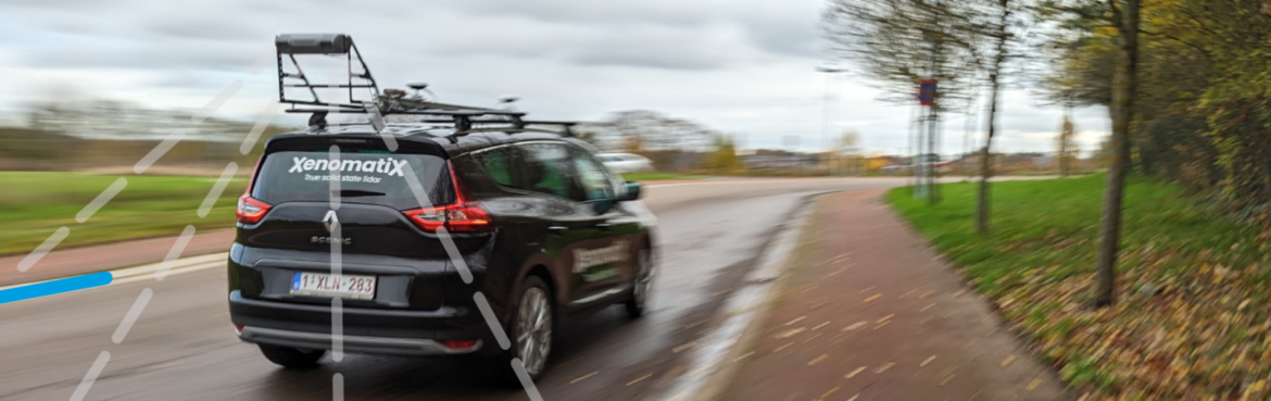 Introducing a new road lidar at GeoWeek 2023