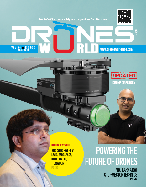 Drones World April 2023 Thumbnail coverpage
