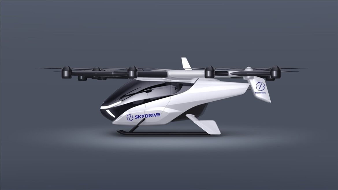 SkyDrive Receives Pre-order for SD-05 eVTOL Aircraft