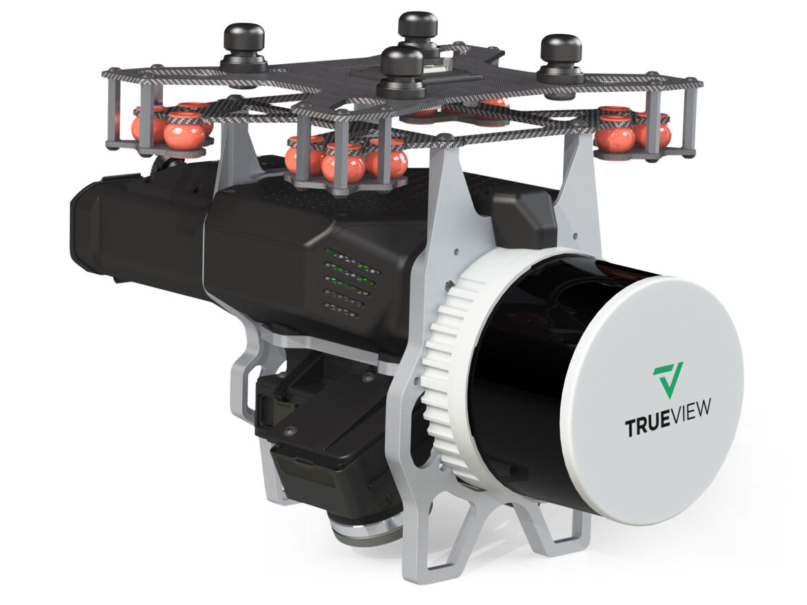 Cansel Partners with GeoCue to Offer TrueView Drone LiDAR and LP360 Processing Software