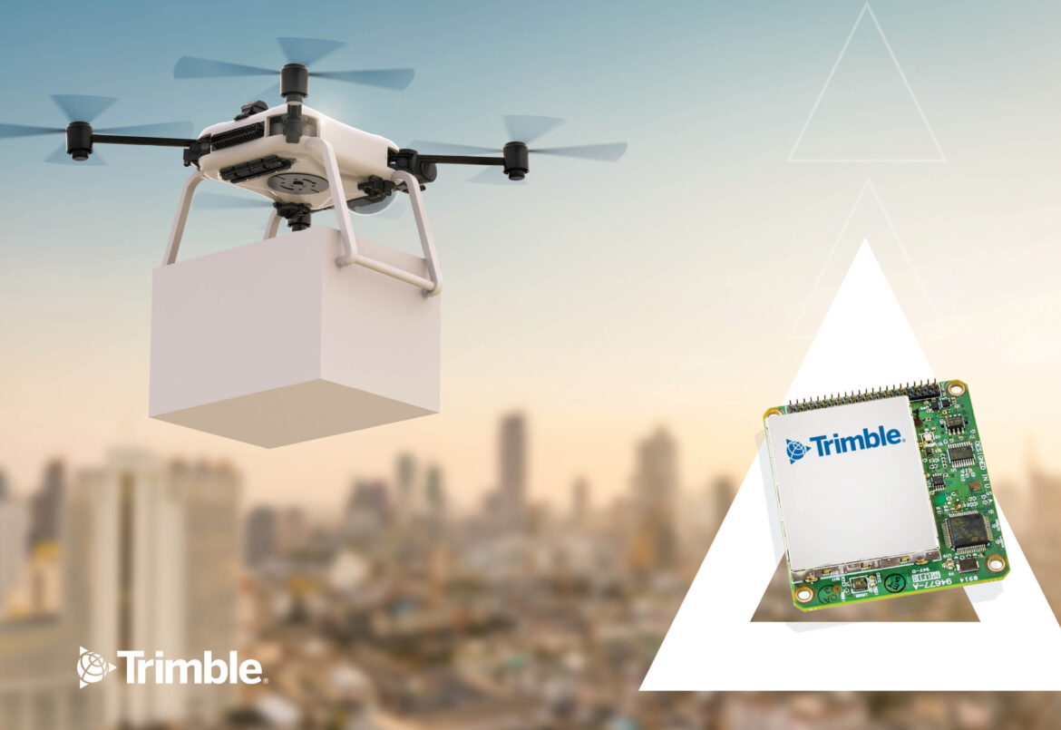 Trimble Introduces RTX Positioning Solution for Commercial Package Delivery Applications via Drones Trimble Introduces RTX Positioning Solution for Commercial Package Delivery Applications via Drones