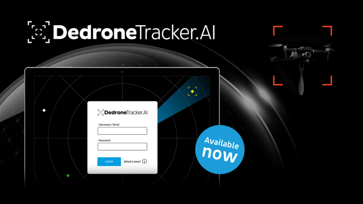 Dedrone Launches DedroneTracker.AI: the AI-Driven Command and Control Platform enabling the Complete Counterdrone Kill-Chain