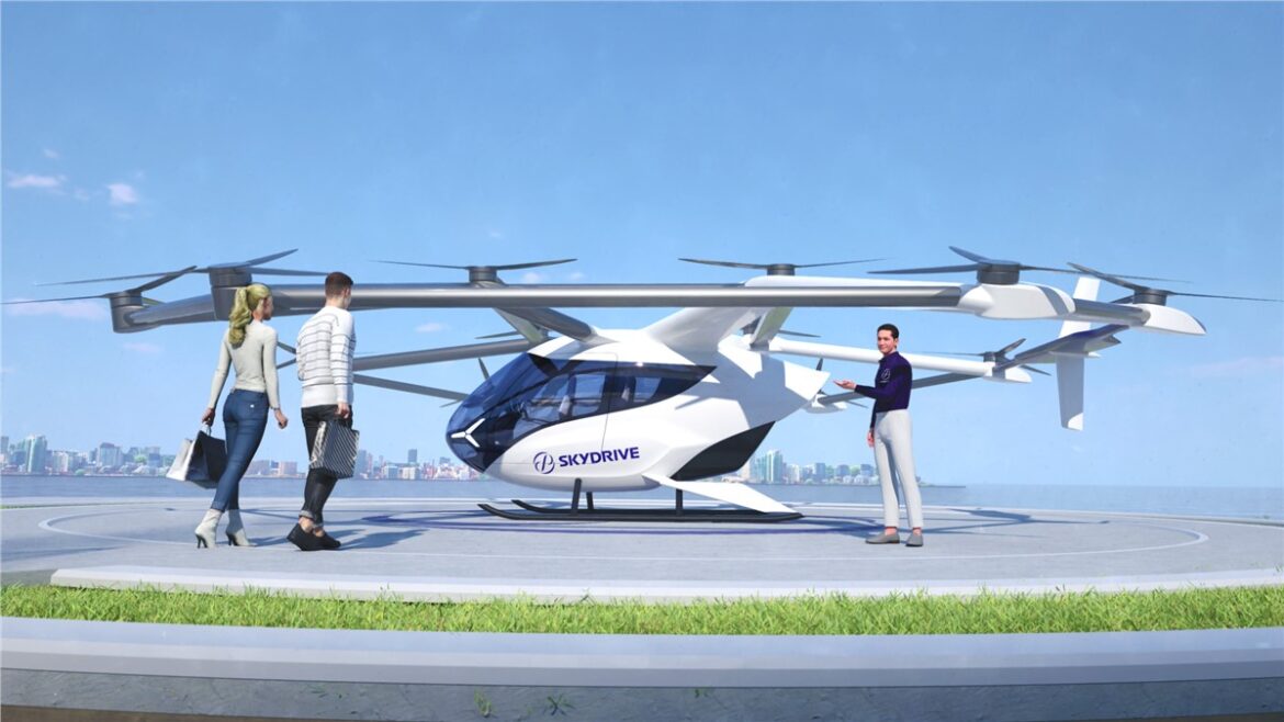 SkyDrive Receives Pre-Order of up to 100 eVTOL Aircraft from CT UAV JSC in Vietnam