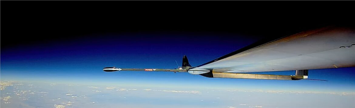PHASA-35 Completes 1st Successful Stratospheric Flight