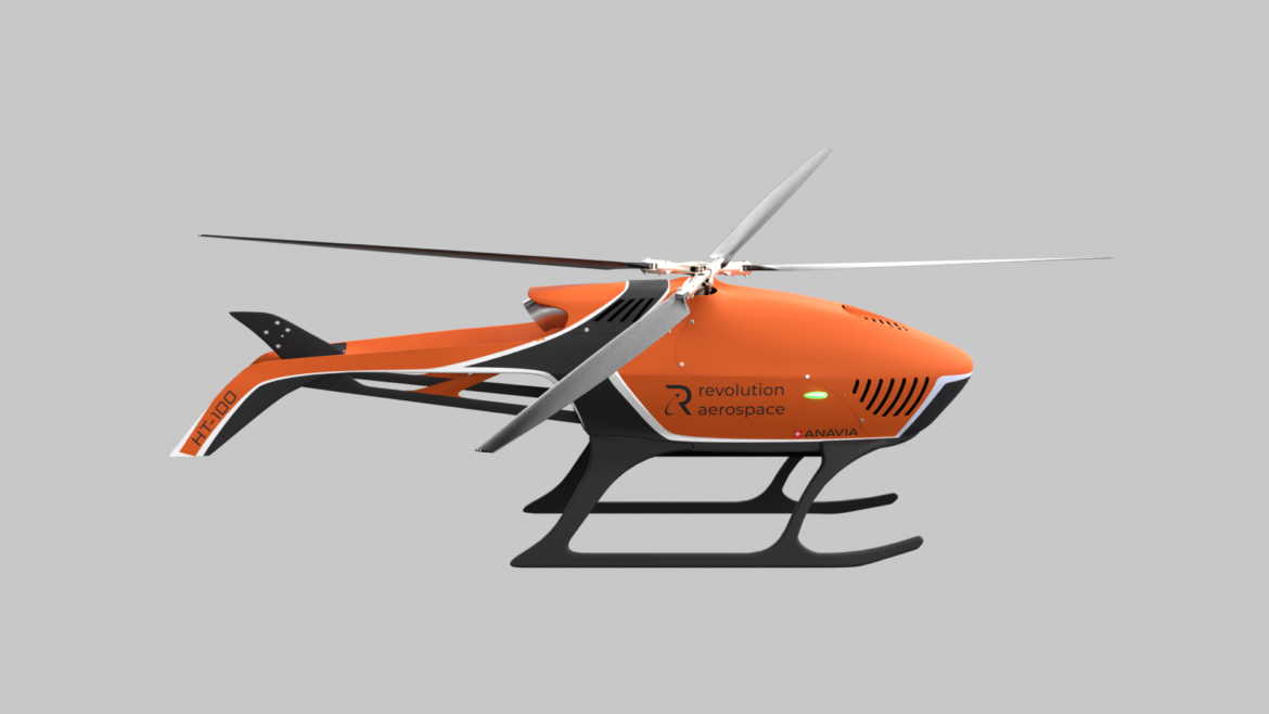Revolution Aerospace Australia (RevAero) Enabling Regional Aerial Logistics and Air Taxi Operations