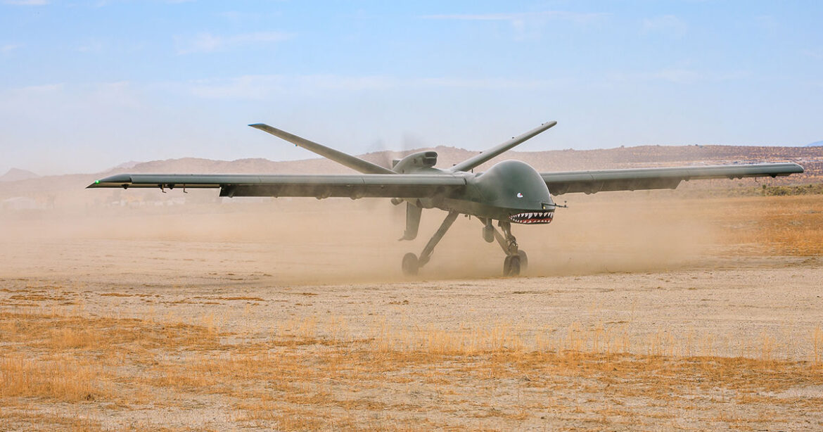 GA-ASI Mojave STOL UAS Completes First Dirt Operation GA-ASI Mojave STOL UAS Completes First Dirt Operation
