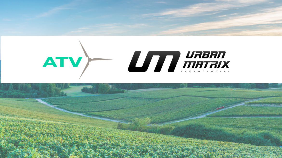 ATV partners with UrbanMatrix to Revolutionize Agriculture in France with Advanced Drone Technology