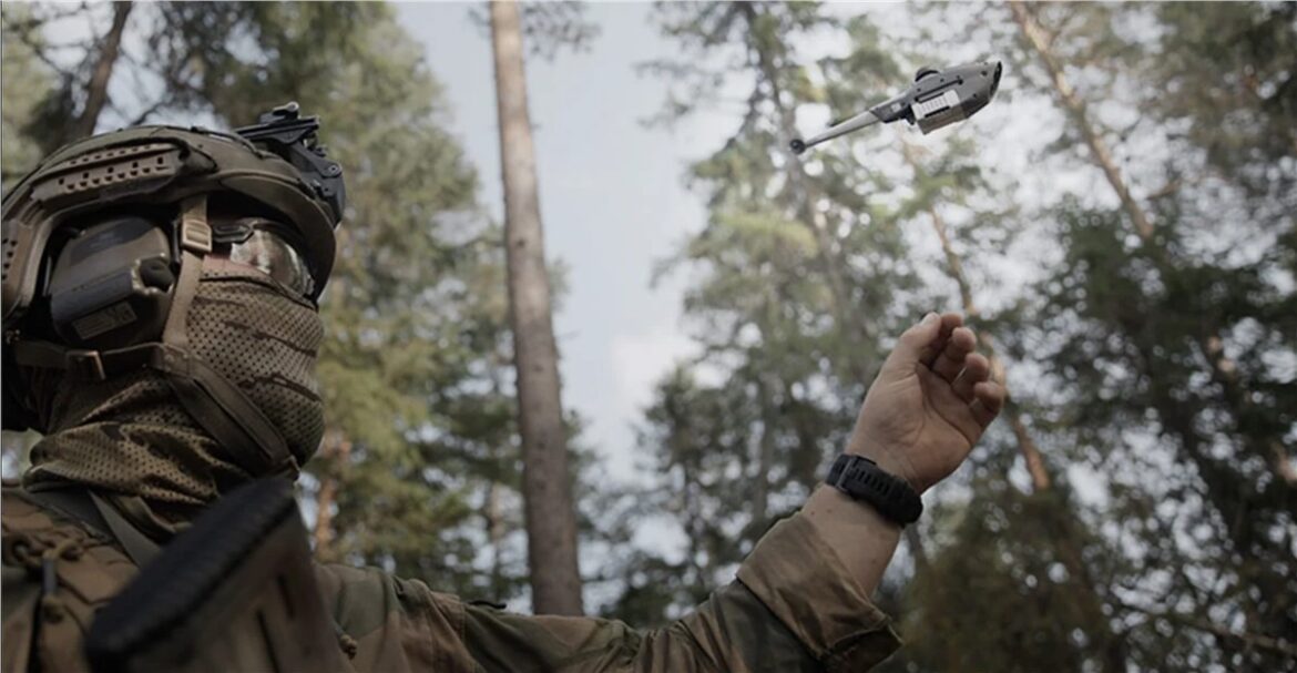 Teledyne FLIR Defense Unveils New Black Hornet 4 Personal Reconnaissance System Teledyne FLIR Defense Unveils New Black Hornet 4 Personal Reconnaissance System