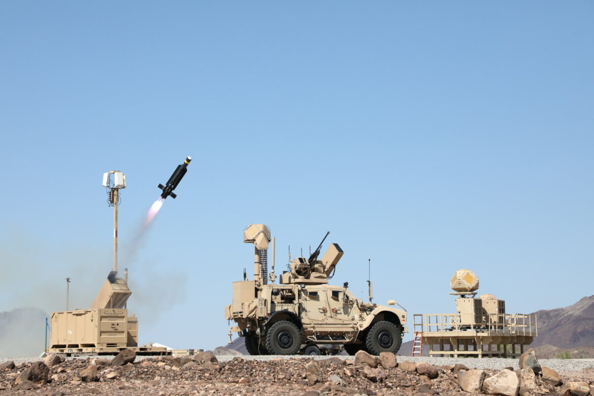 Raytheon's KuRFS and Coyote Detect and Defeat UAS Targets during US Army Summer Test Period