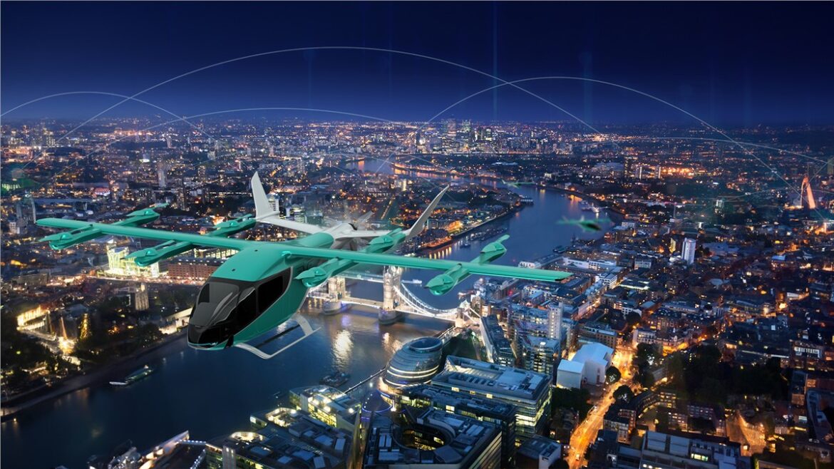 Eve and NATS Announce Collaboration to Develop Urban Air Mobility Traffic Management Services