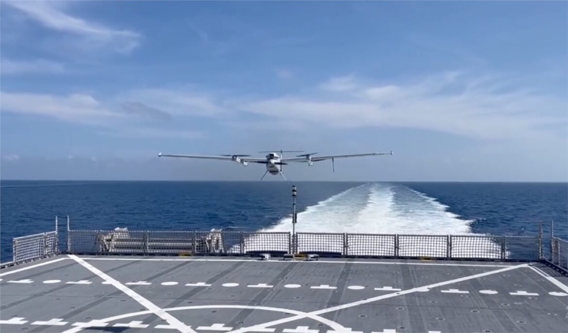 AeroVironment’s JUMP 20 Medium UAS Demos Maritime Autonomous Takeoff and Landing at Vessel Speeds Over 20 KnotsAeroVironment’s JUMP 20 Medium UAS Demos Maritime Autonomous Takeoff and Landing at Vessel Speeds Over 20 Knots AeroVironment's JUMP 20 Medium UAS Demos Maritime Autonomous Takeoff and Landing at Vessel Speeds Over 20 Knots