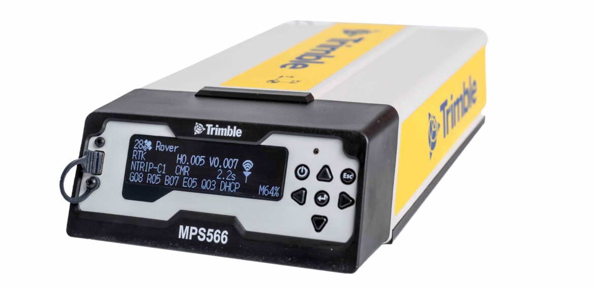 Trimble Introduces Next Generation MPS566 Modular GNSS Heading Receiver