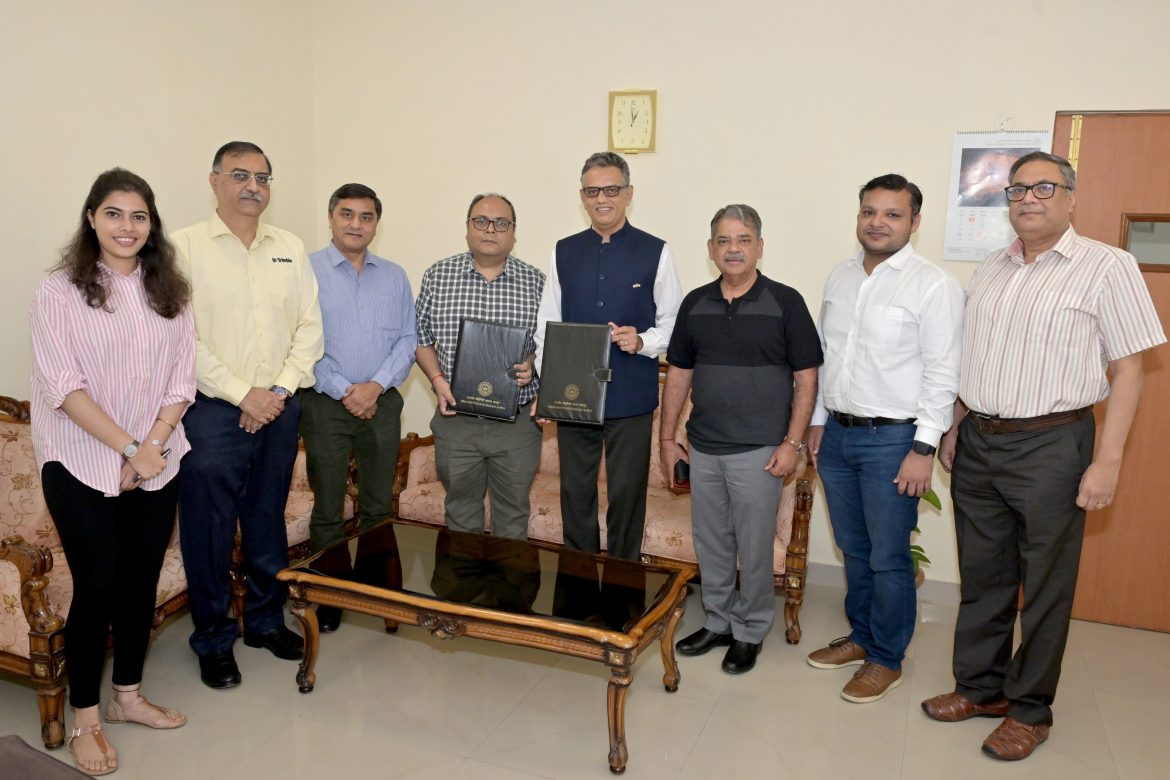 Trimble Trimble Contributes Inertial Navigation Solutions to the IIT in Kanpur Supporting the Country's Commitment to Becoming a Leader in the UAV Industry
