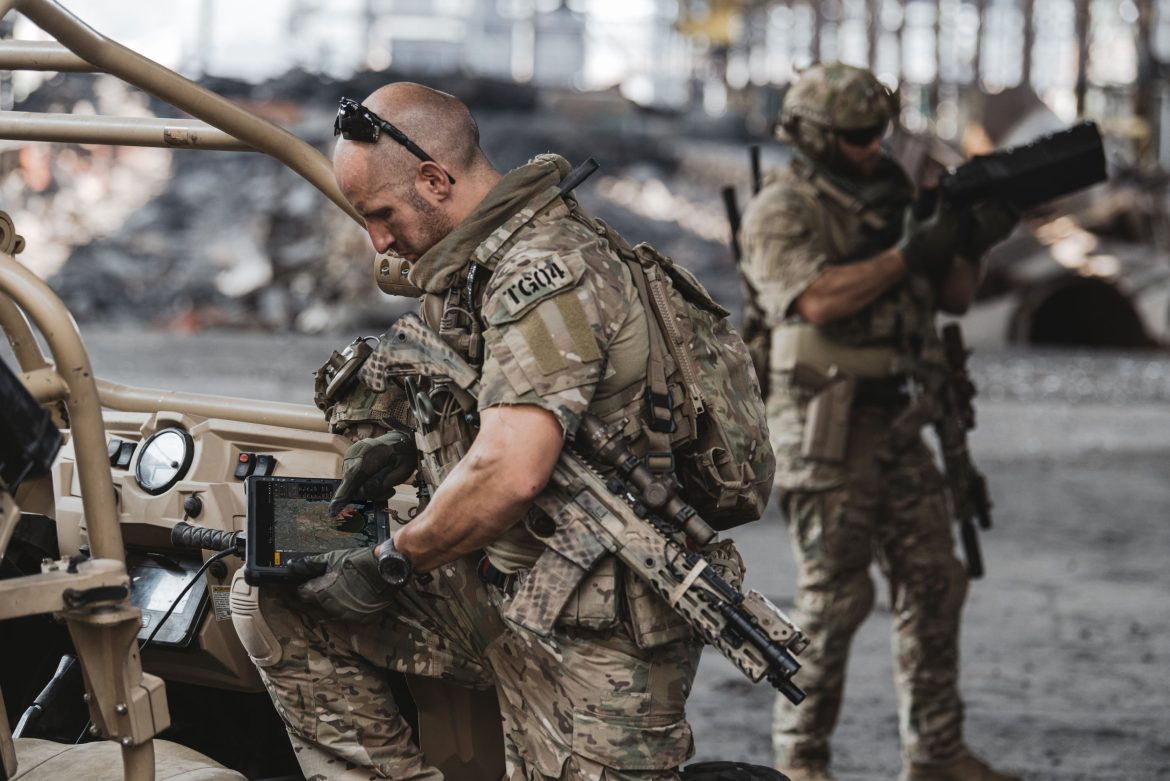DroneShield Releases DroneSentry-C2 Tactical DroneShield Releases DroneSentry-C2 Tactical