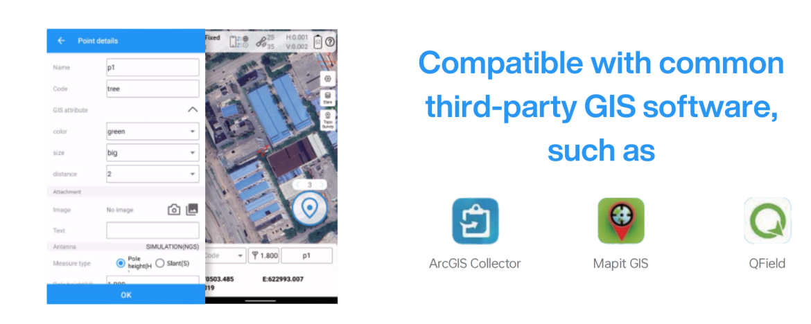 ComNav Launches New P6H Handheld for GIS