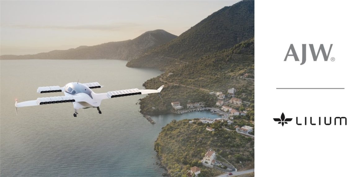 Lilium and AJW Group Form Strategic Collaboration on Material Management as part of Lilium's Aftermarket Services