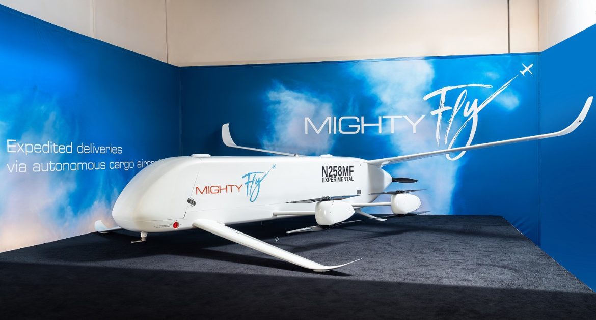 MightyFly Unveils Third Generation Cento Aircraft: Pioneering Efficiency in Autonomous Same-Day Cargo Deliveries