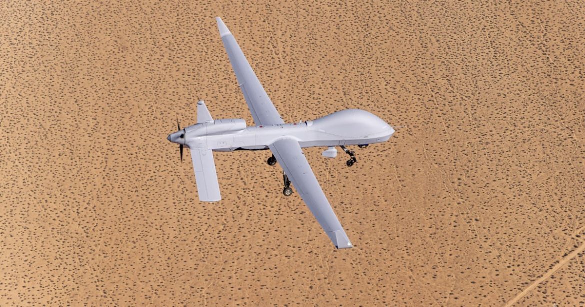 GA-ASI's Gray Eagle 25M Makes Its 1st Flight