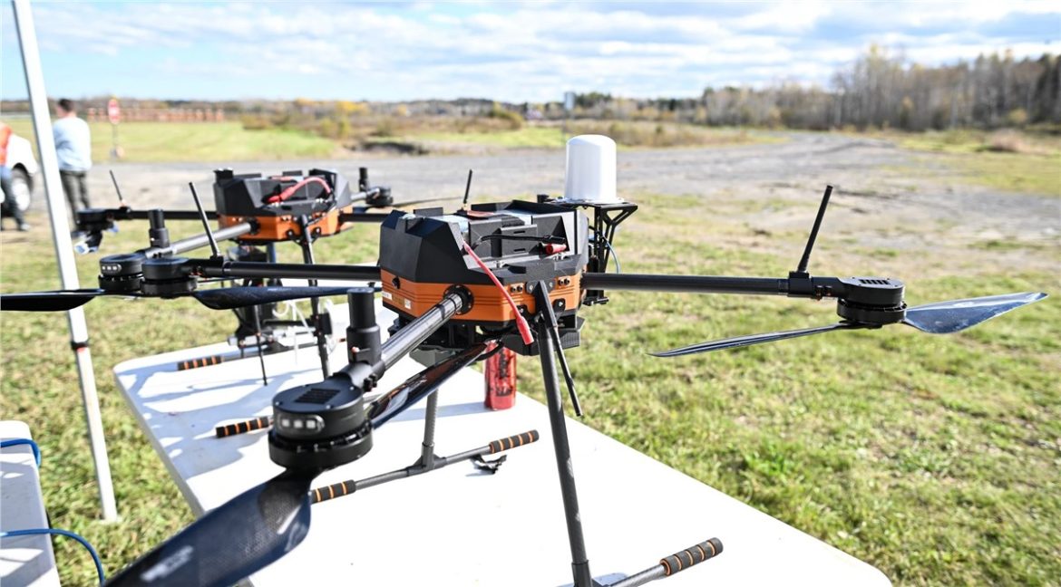 Viasat's New UAV Terminal Takes Flight in Powerline Inspection Demo