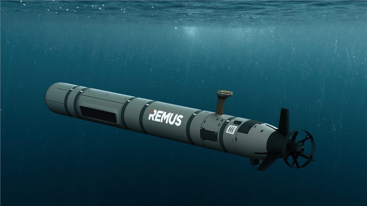 HII Receives Order to Build a REMUS 620 UUV for International Customer HII Receives Order to Build a REMUS 620 UUV for International Customer