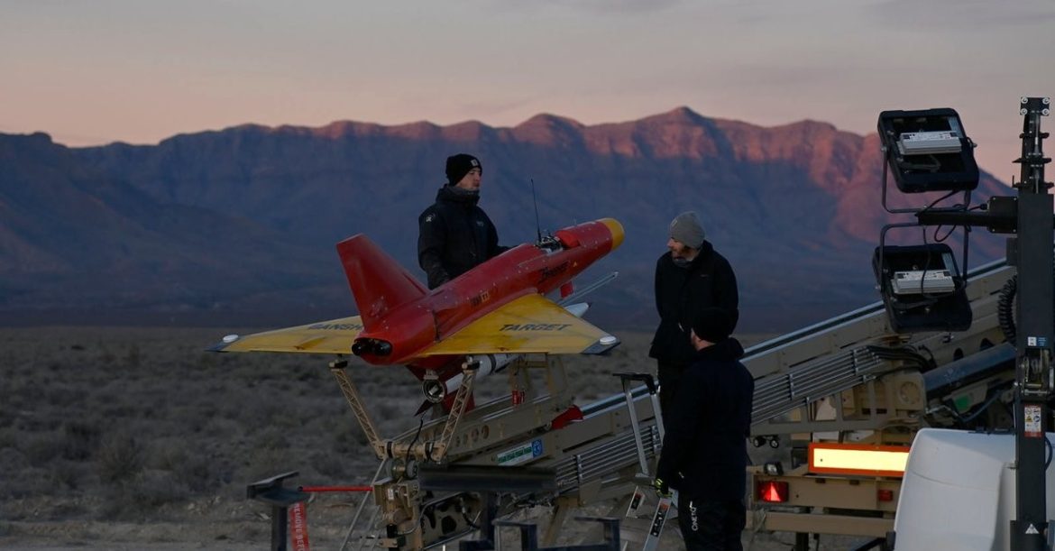 QinetiQ Reports 1st Successful Flights of New Design Rattler Supersonic Target QinetiQ Reports 1st Successful Flights of New Design Rattler Supersonic Target