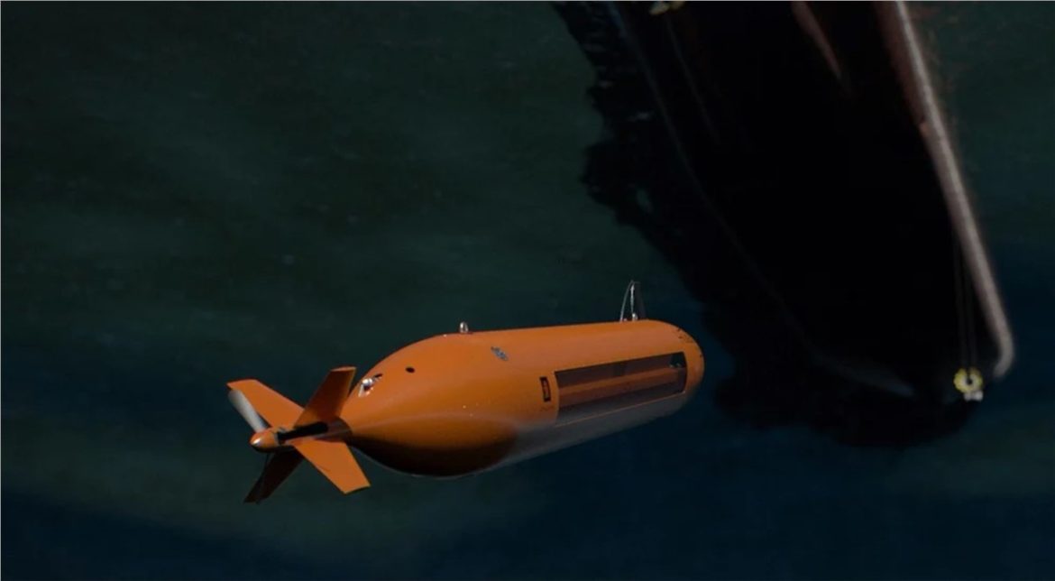 Kongsberg Signs "Certificate of Delivery and Acceptance" with for 2nd HUGIN Superior AUV