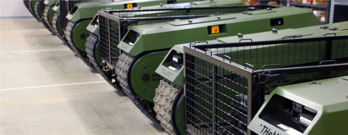 Milrem Robotics Awarded Contract to Deliver THeMIS UGVs to Japan Milrem Robotics Awarded Contract to Deliver THeMIS UGVs to Japan
