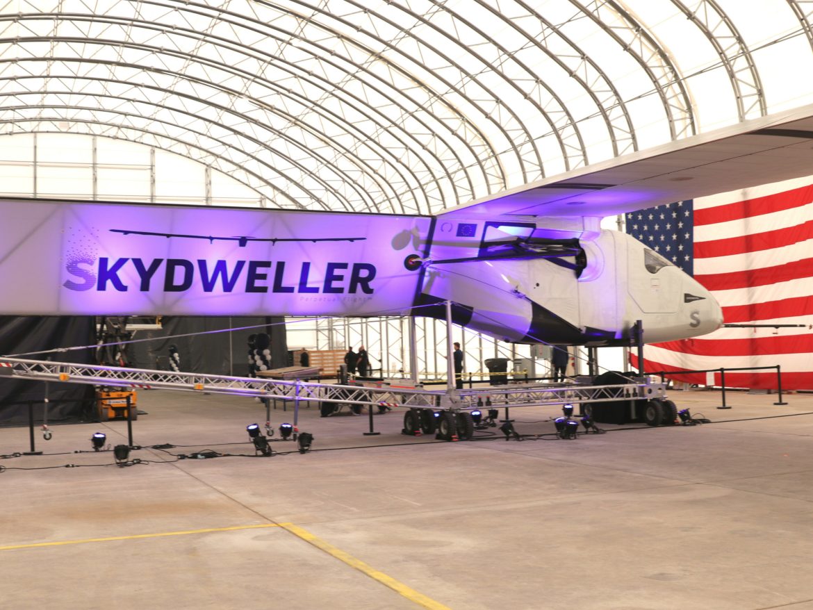 Skydweller Aero completes world's first successful unmanned/uncrewed flight of large scale solar-powered aircraft in the United States
