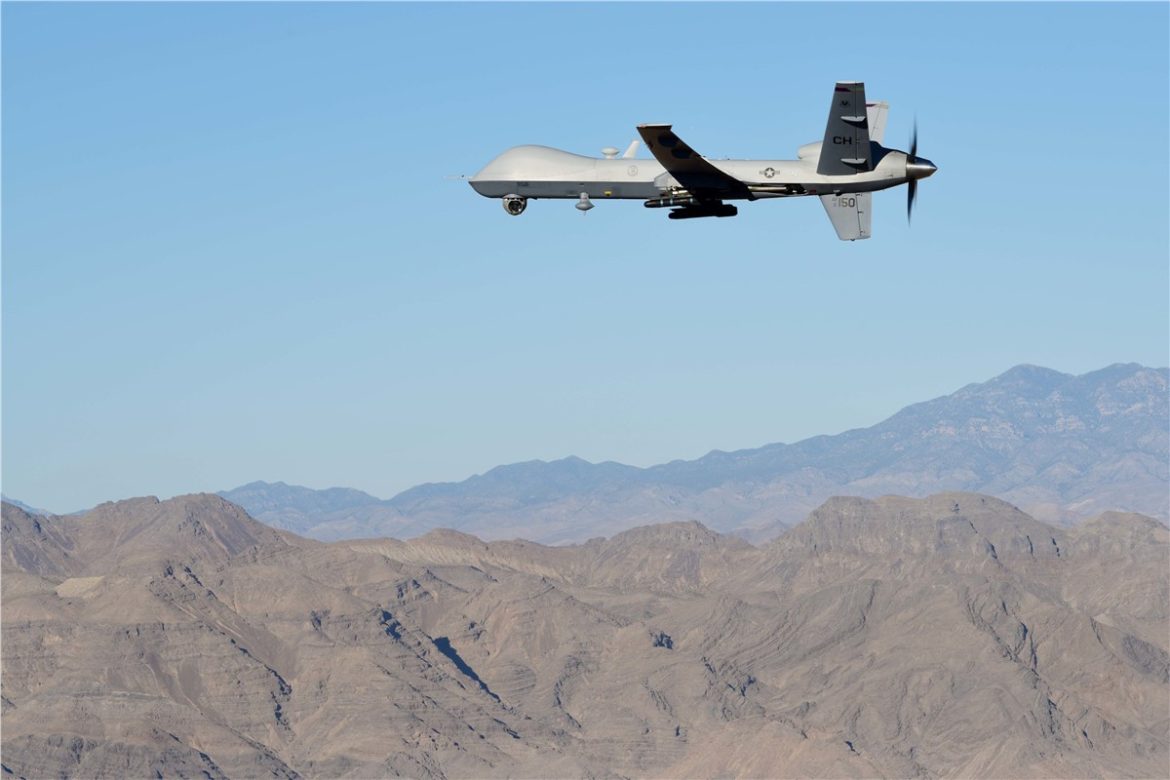 GA-ASI Developing New ABAD Pod for Battlefield Awareness and Defense