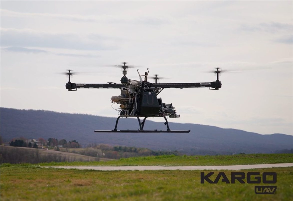 Kaman Celebrates Successful 1st Flight of Autonomous KARGO UAV Kaman Celebrates Successful 1st Flight of Autonomous KARGO UAV
