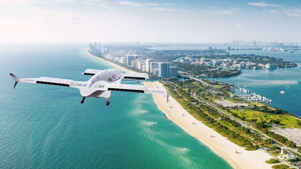 Lilium Announces Firm Order of 20 Lilium Jets from US Operator UrbanLink