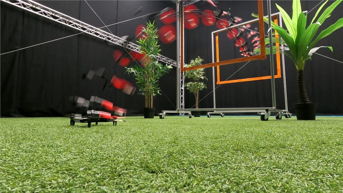 Drone Racing Prepares Neural-network AI for Space Drone Racing Prepares Neural-network AI for Space