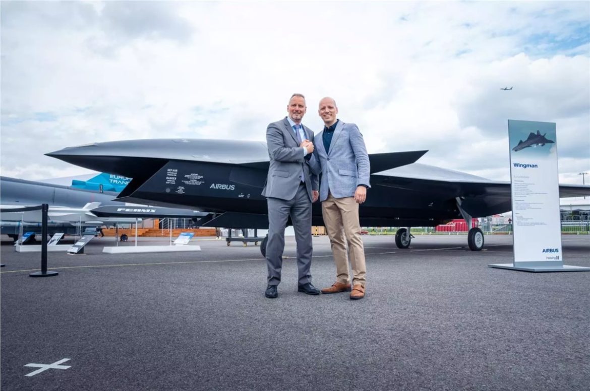 Airbus and Helsing to Collaborate on AI for the Teaming of Manned and UMA