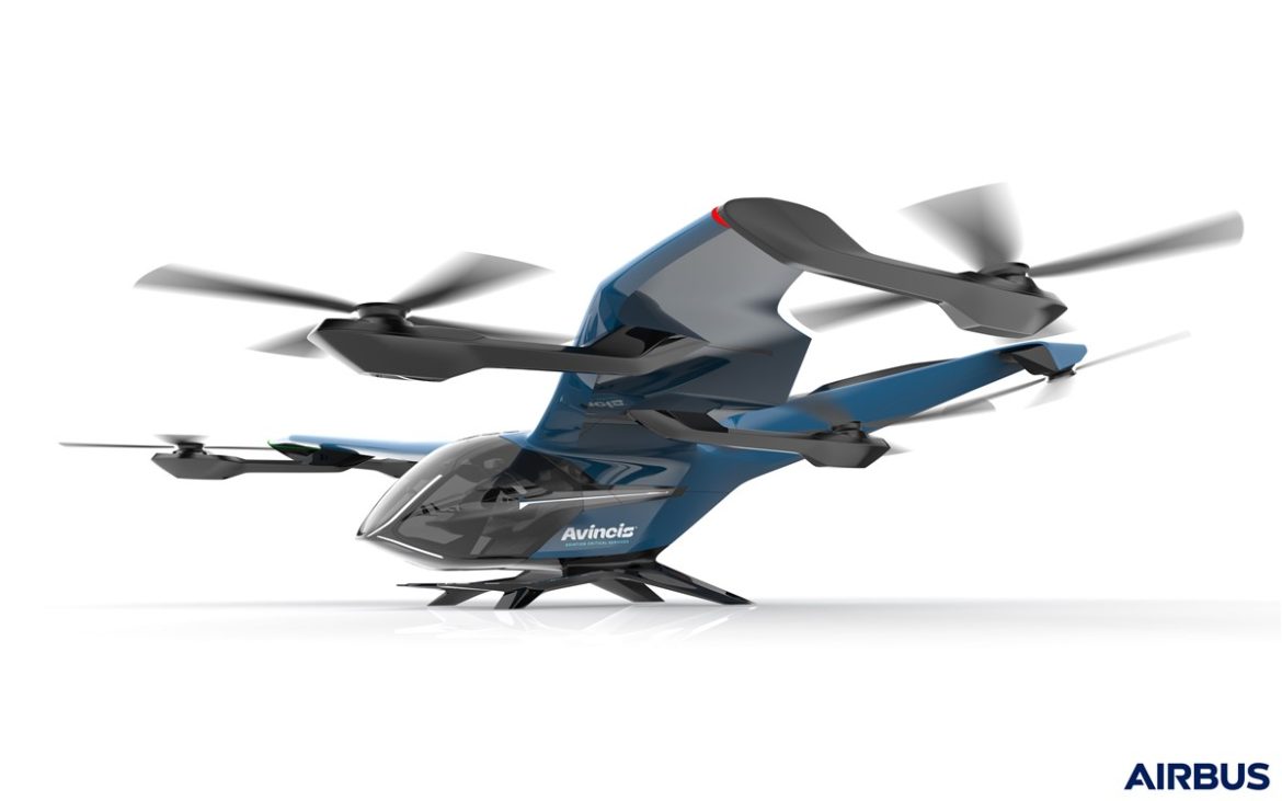 Airbus Partners with Avincis on Advanced Air Mobility