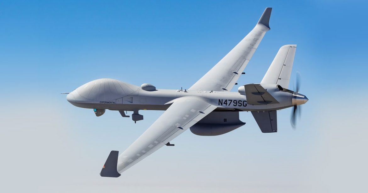GA-ASI and LM Developing Net-Enabled Weapons Capability for MQ-9B SeaGuardian