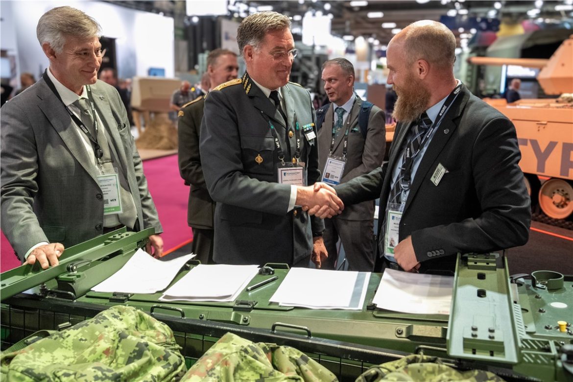 Sweden Joins as Latest User of Milrem Robotics' THeMIS UGV