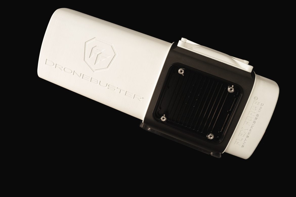 Revolutionary Dronebuster® FS Revealed, Provides New Capabilities for Fixed-Site Drone Defense